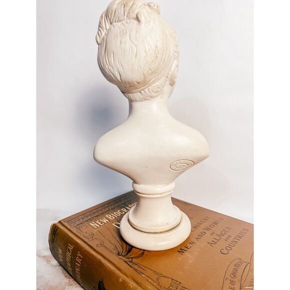 abco alexander backer co chalkware bust - Picture 4 of 6